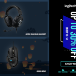 Gain Gaming Greatness with Logitech 10.10 Sale on Lazada with Up to 30% Off and More